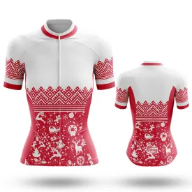 Reindeer Snowflake - Women's Cycling Kit