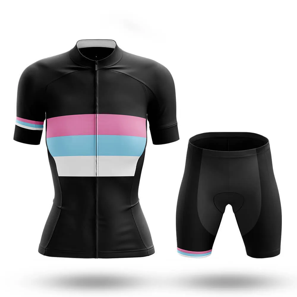 Retro Color Lines - Women's Cycling Kit