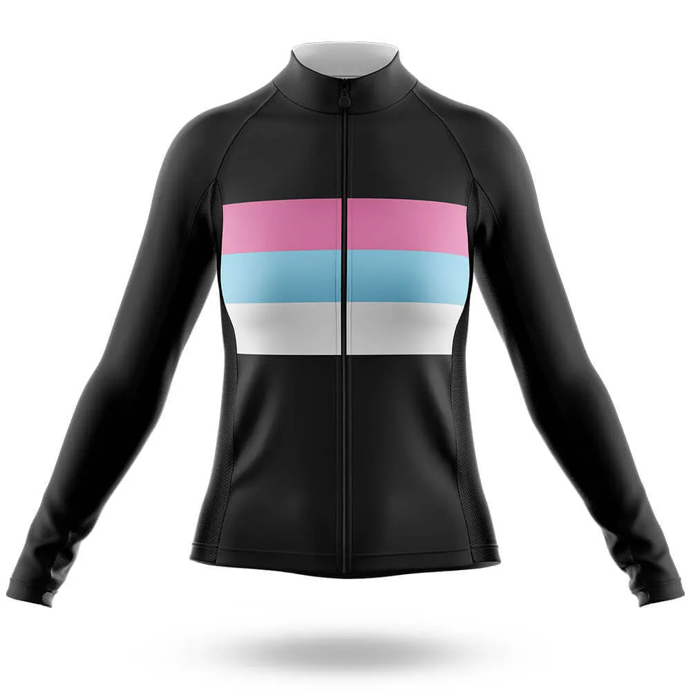 Retro Color Lines - Women's Cycling Kit