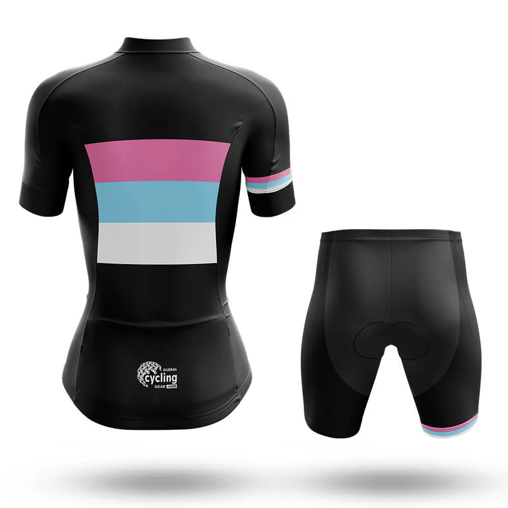 Retro Color Lines - Women's Cycling Kit