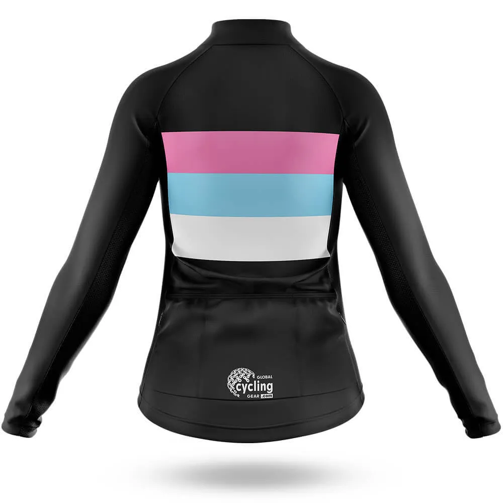 Retro Color Lines - Women's Cycling Kit