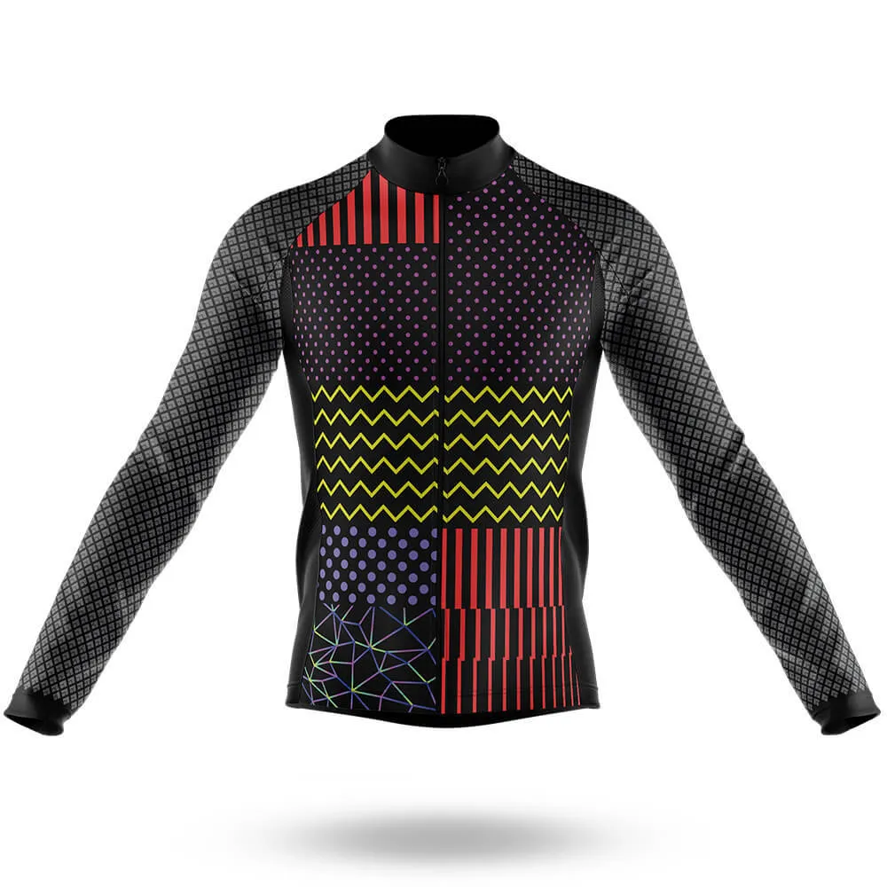 Retro Patterns - Men's Cycling Kit