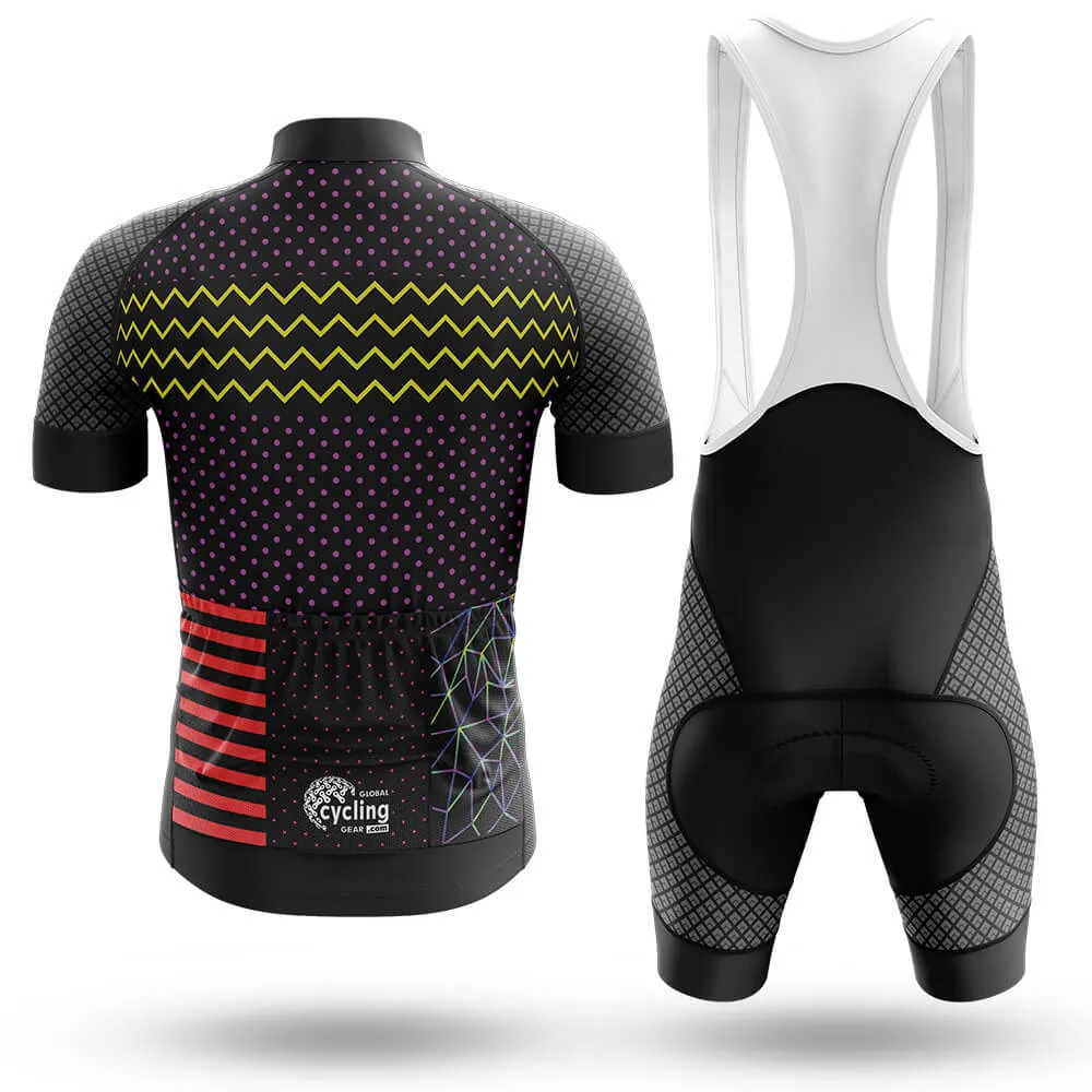 Retro Patterns - Men's Cycling Kit