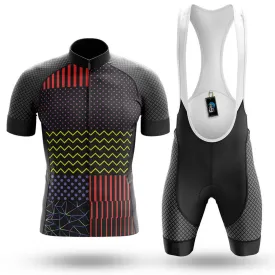 Retro Patterns - Men's Cycling Kit