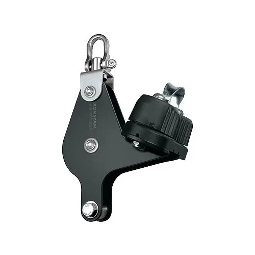 Ronstan S60 Block, Single, Becket, Cleat Swivel Shackle RZ1607