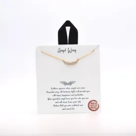 Saint Necklace (Angel Wing)