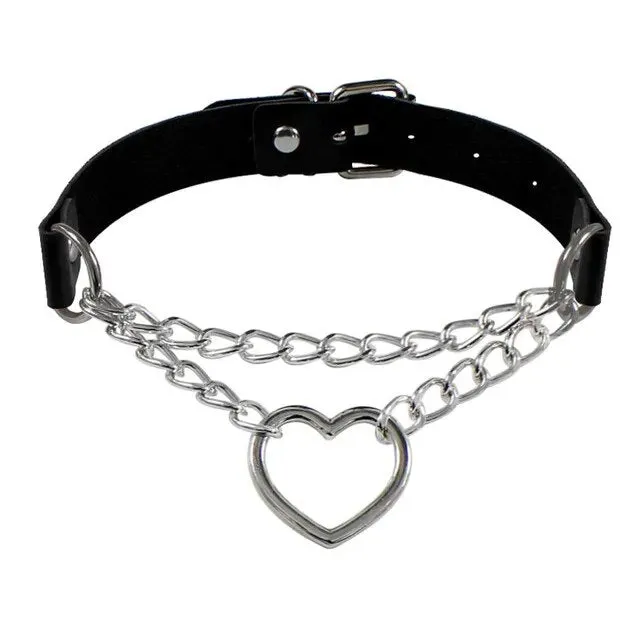 Sexy Collars, PU leather