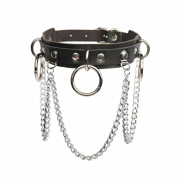 Sexy Collars, PU leather