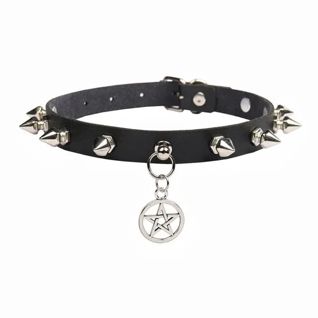 Sexy Collars, PU leather