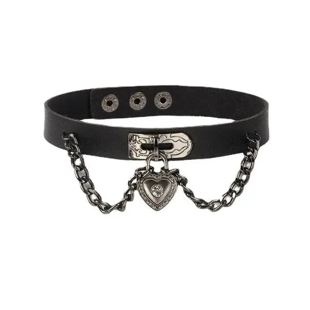 Sexy Collars, PU leather