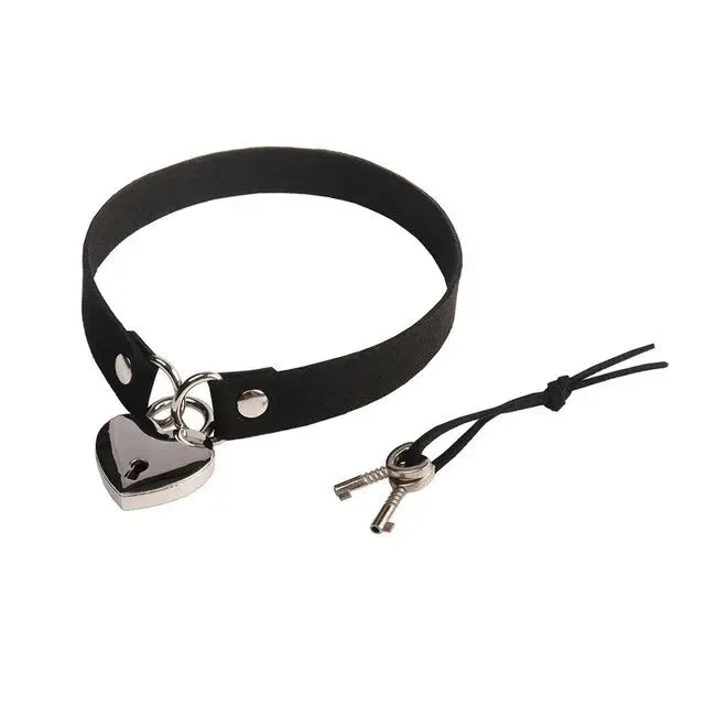 Sexy Collars, PU leather