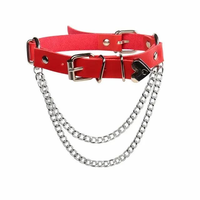 Sexy Collars, PU leather