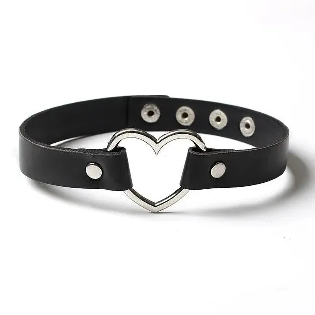 Sexy Collars, PU leather