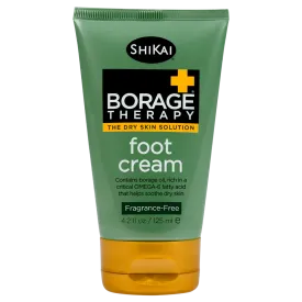 Shikai Borage Therapy Foot Cream (125ml)