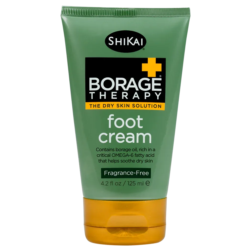 Shikai Borage Therapy Foot Cream (125ml)