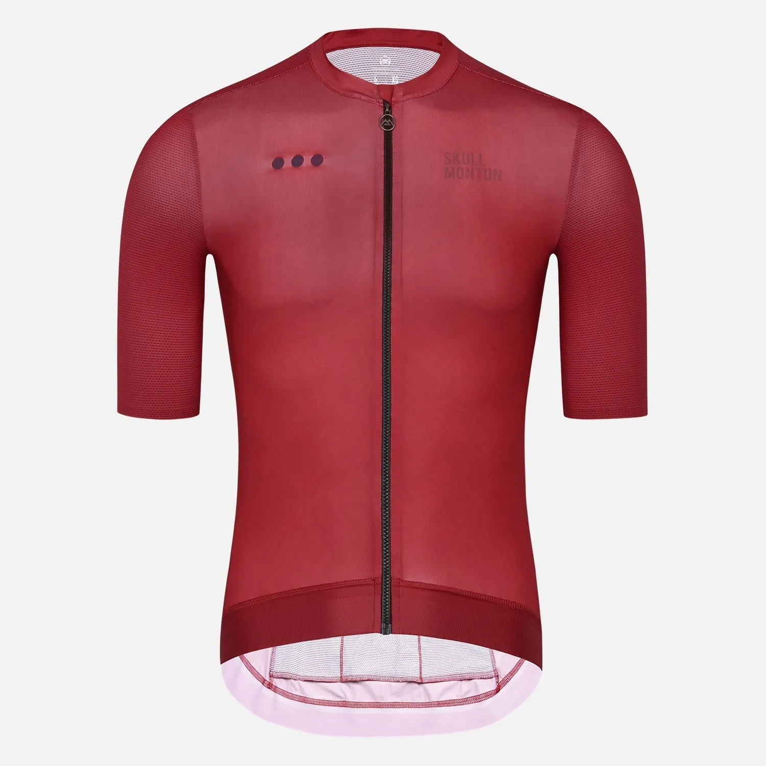 Skull Monton Cycling Jersey Mens Stop