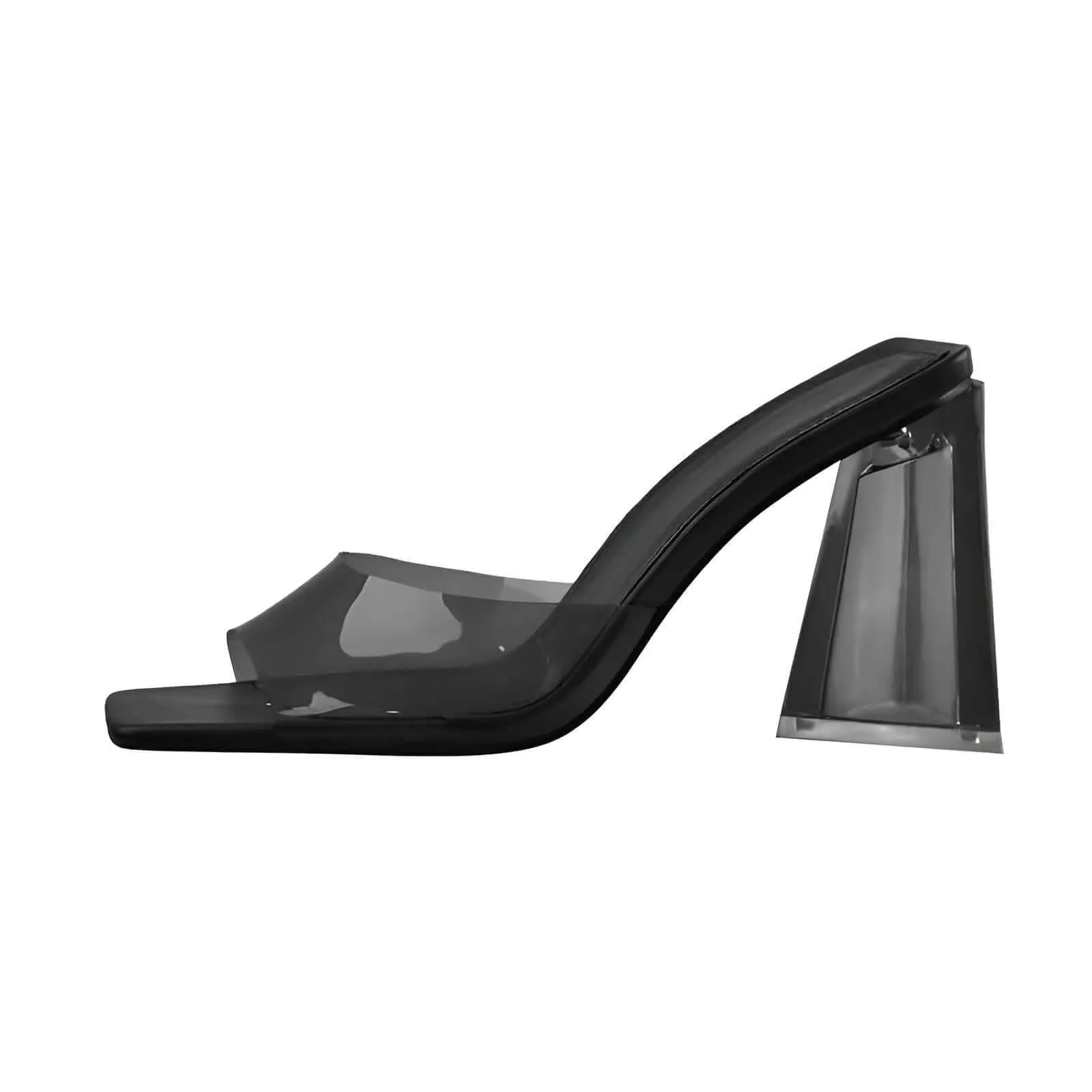 Square Toe Block Heel Sandals