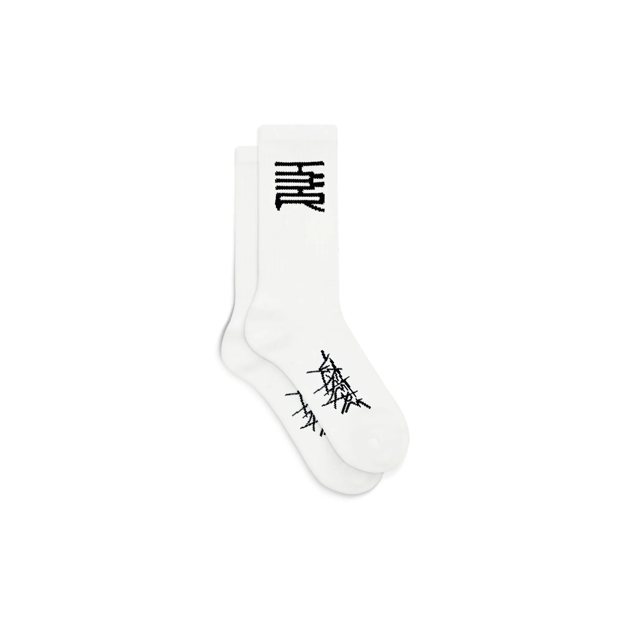 THE THIRD ROOM X VERTERE BERLIN SOCKS - WHITE