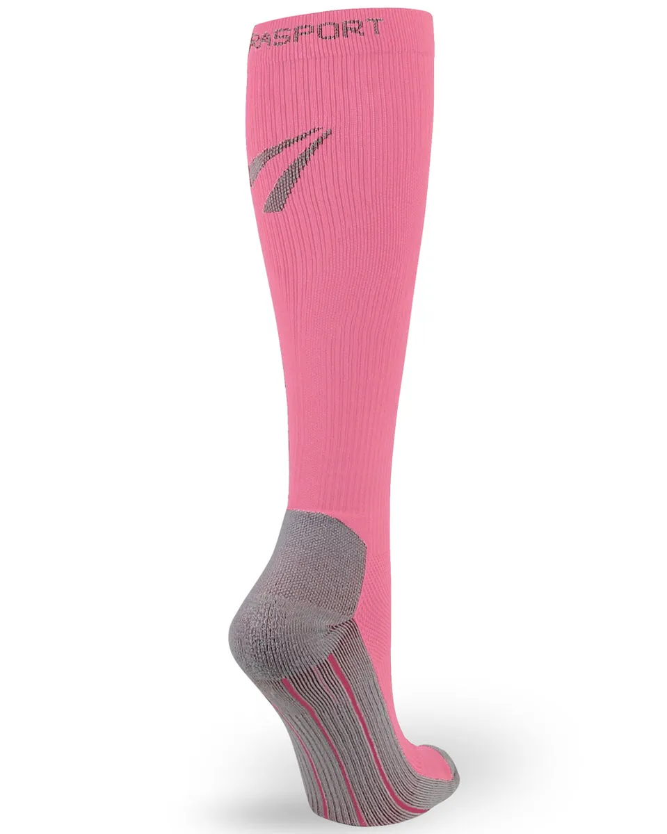 Therafirm TheraSport Unisex Athletic Recovery Sock 15-20mmHg