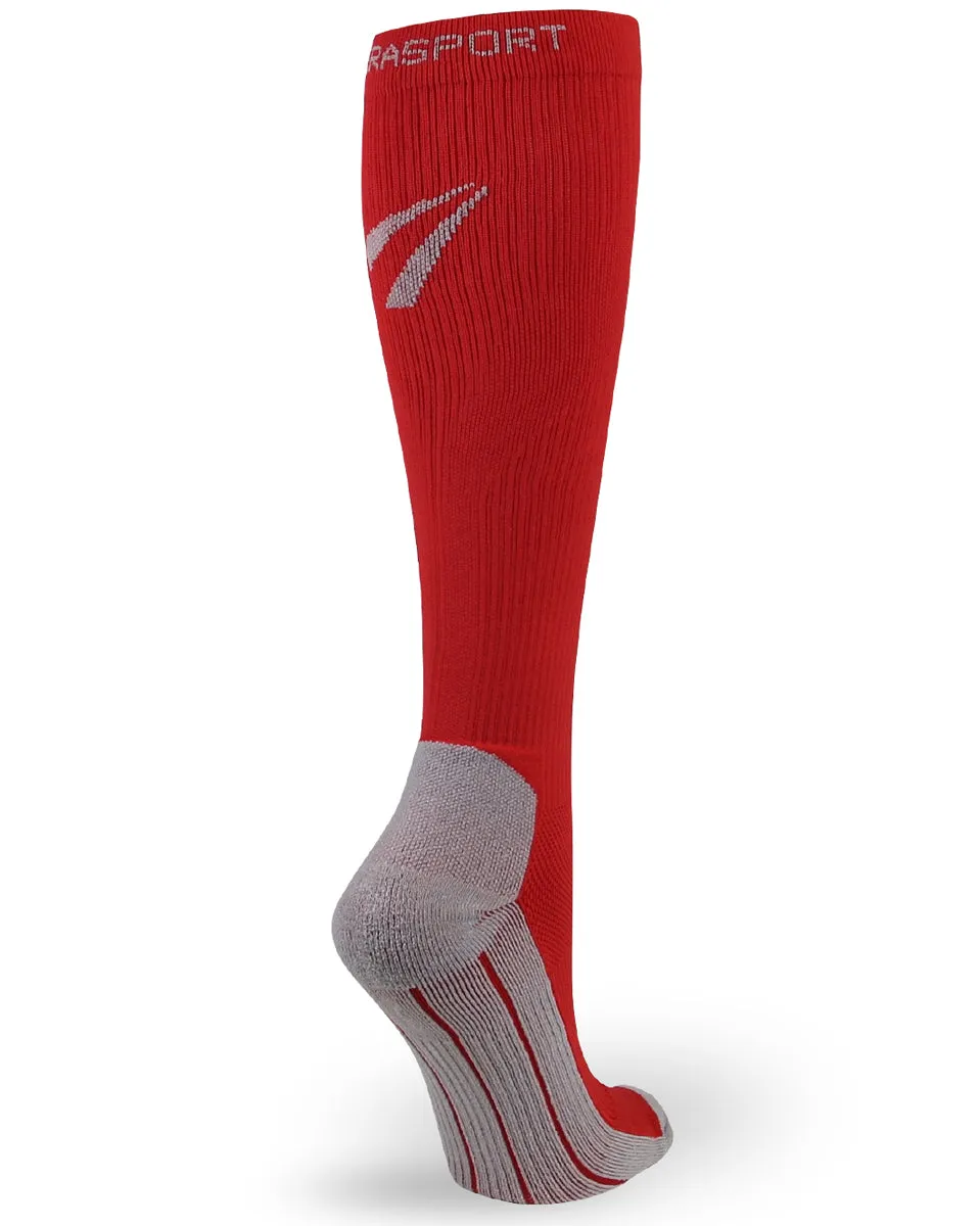 Therafirm TheraSport Unisex Athletic Recovery Sock 15-20mmHg