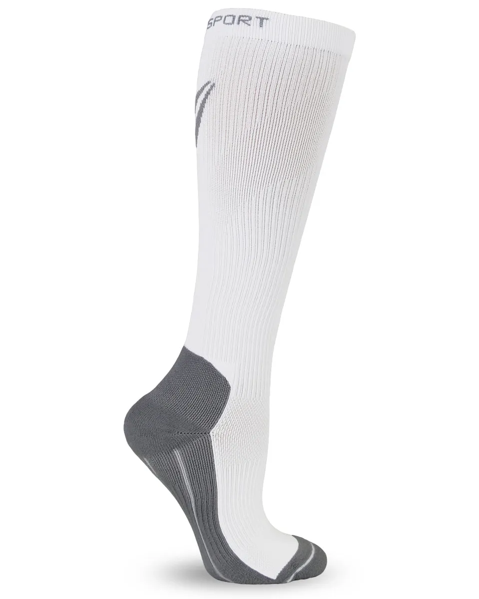 Therafirm TheraSport Unisex Athletic Recovery Sock 15-20mmHg