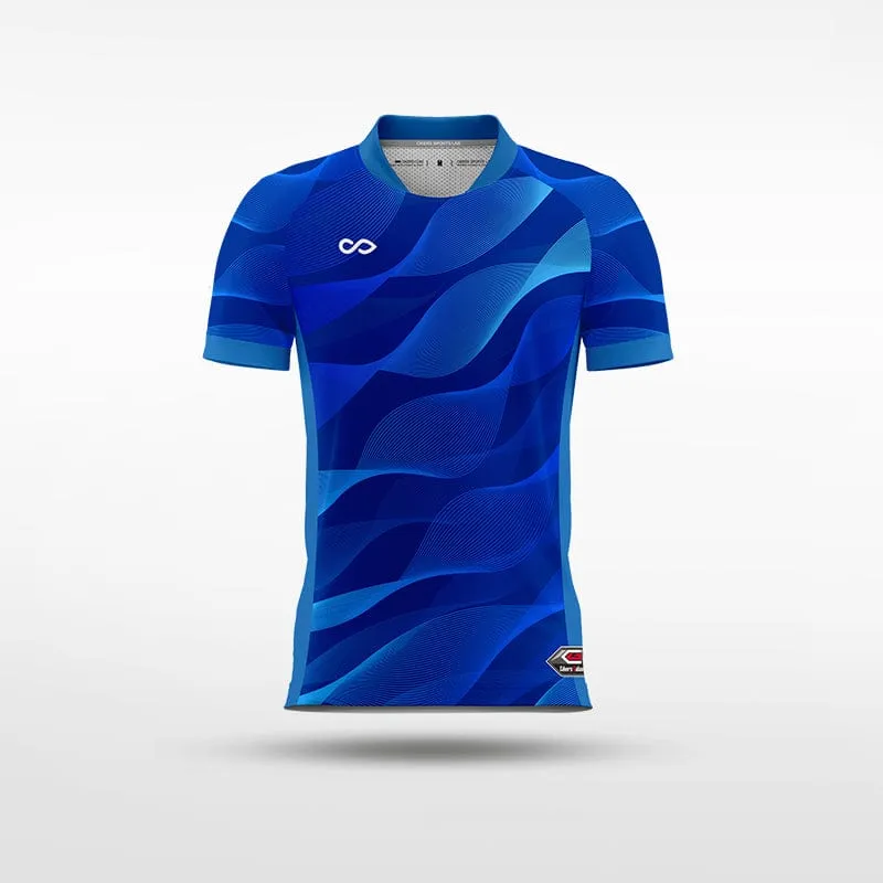 Tranquility - Customized Kid's Sublimated Soccer Jersey