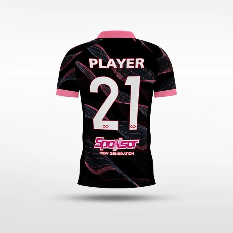 Tranquility - Customized Kid's Sublimated Soccer Jersey