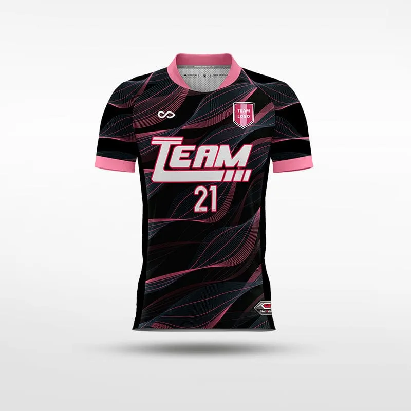 Tranquility - Customized Kid's Sublimated Soccer Jersey