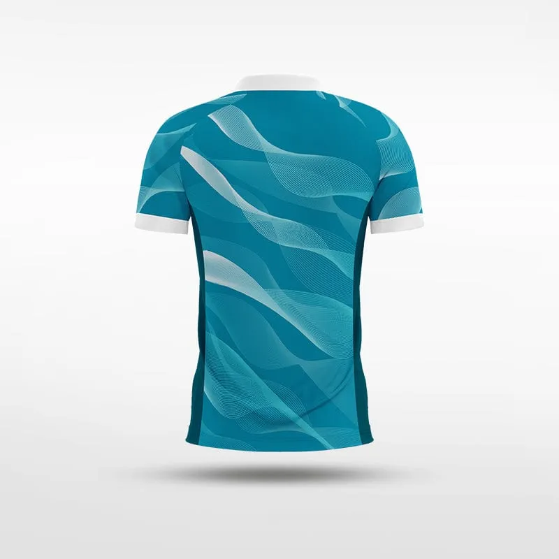 Tranquility - Customized Kid's Sublimated Soccer Jersey