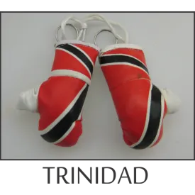 Trinidad and Tobago Mini Boxing Glove