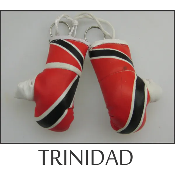 Trinidad and Tobago Mini Boxing Glove