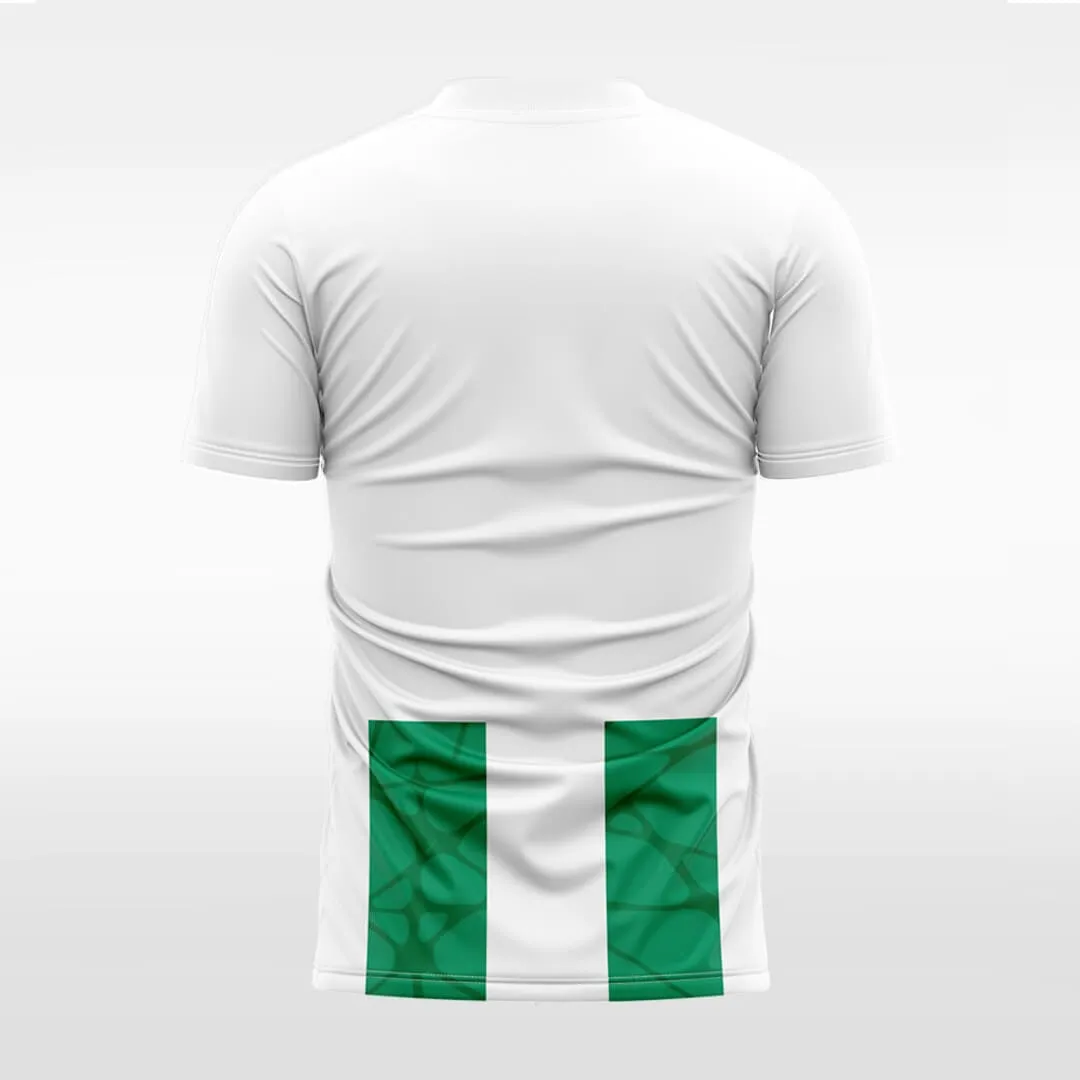 Ultrasonic - Custom Soccer Jersey for Men Sublimation