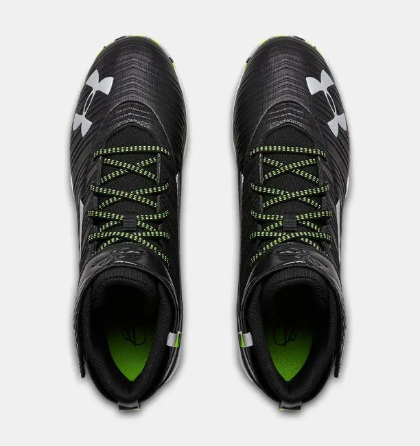 Under Armour Harper 3 Mid RM Baseball Cleats: 3020589