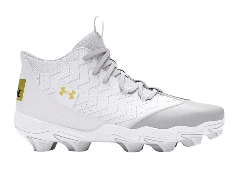 Under Armour Harper 9 Men's Molded Cleat White