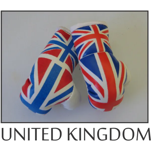 United Kingdom Mini Boxing Glove