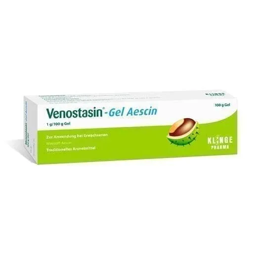 VENOSTASIN Gel Aescin, treatment of weak veins