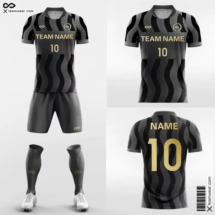 Wave - Custom Soccer Jerseys Kit Sublimated for School