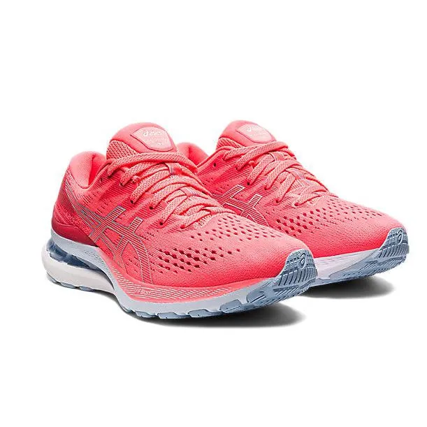 Women's Asics Gel-Kayano 28      700-Blazing Coral/Mist