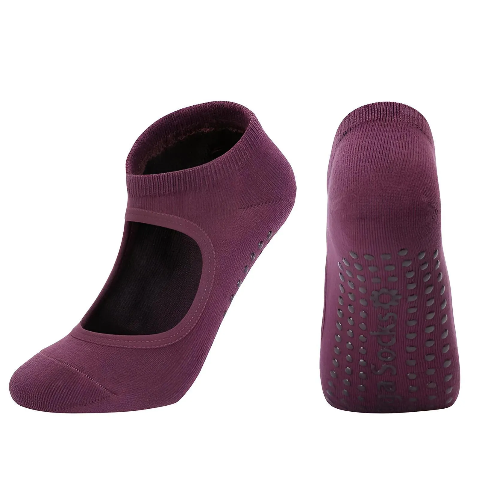 Women's High Quality Anti-Slip Yoga Socks