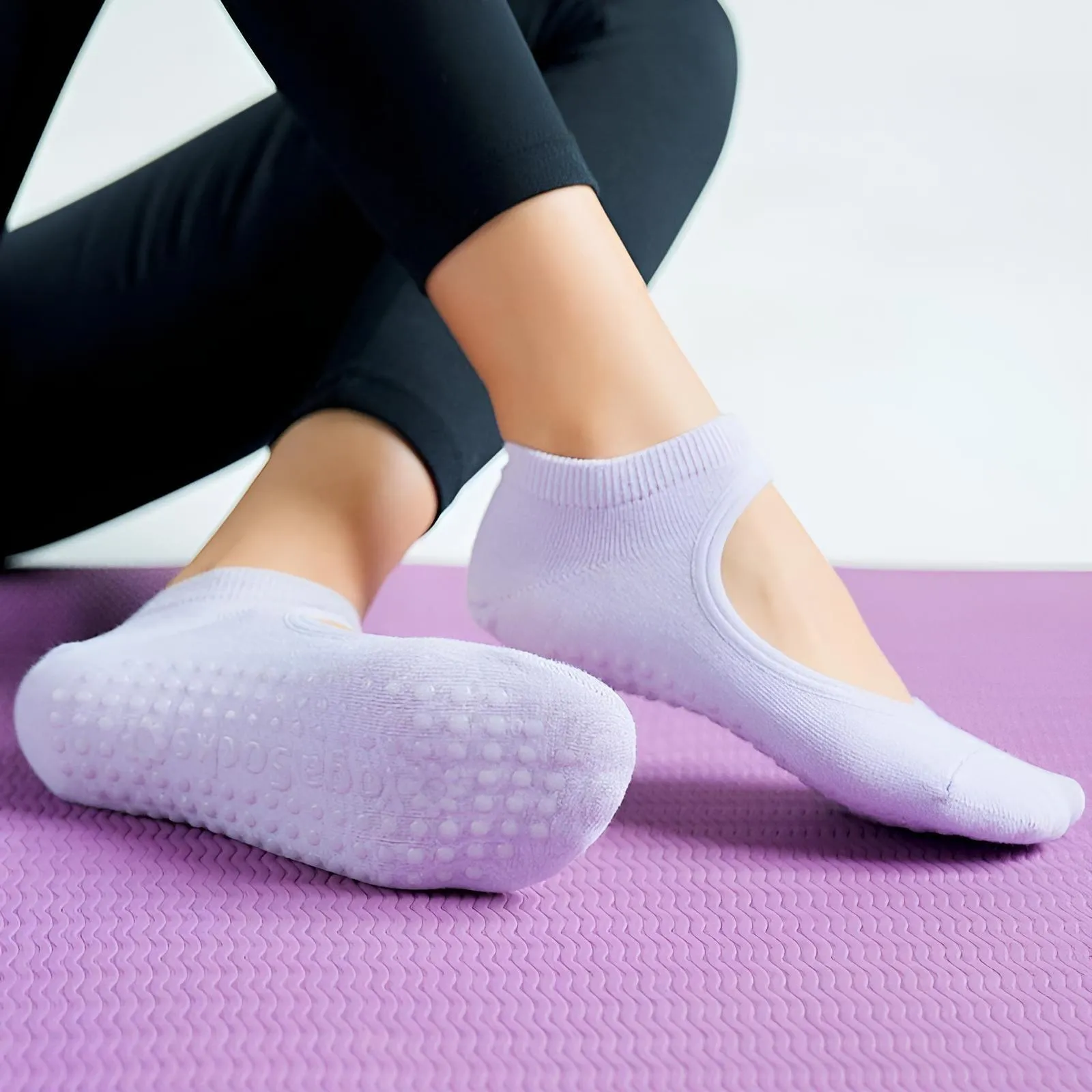 Women's High Quality Anti-Slip Yoga Socks