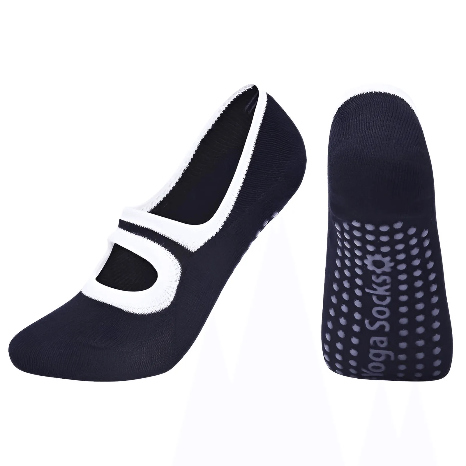 Women's High Quality Anti-Slip Yoga Socks