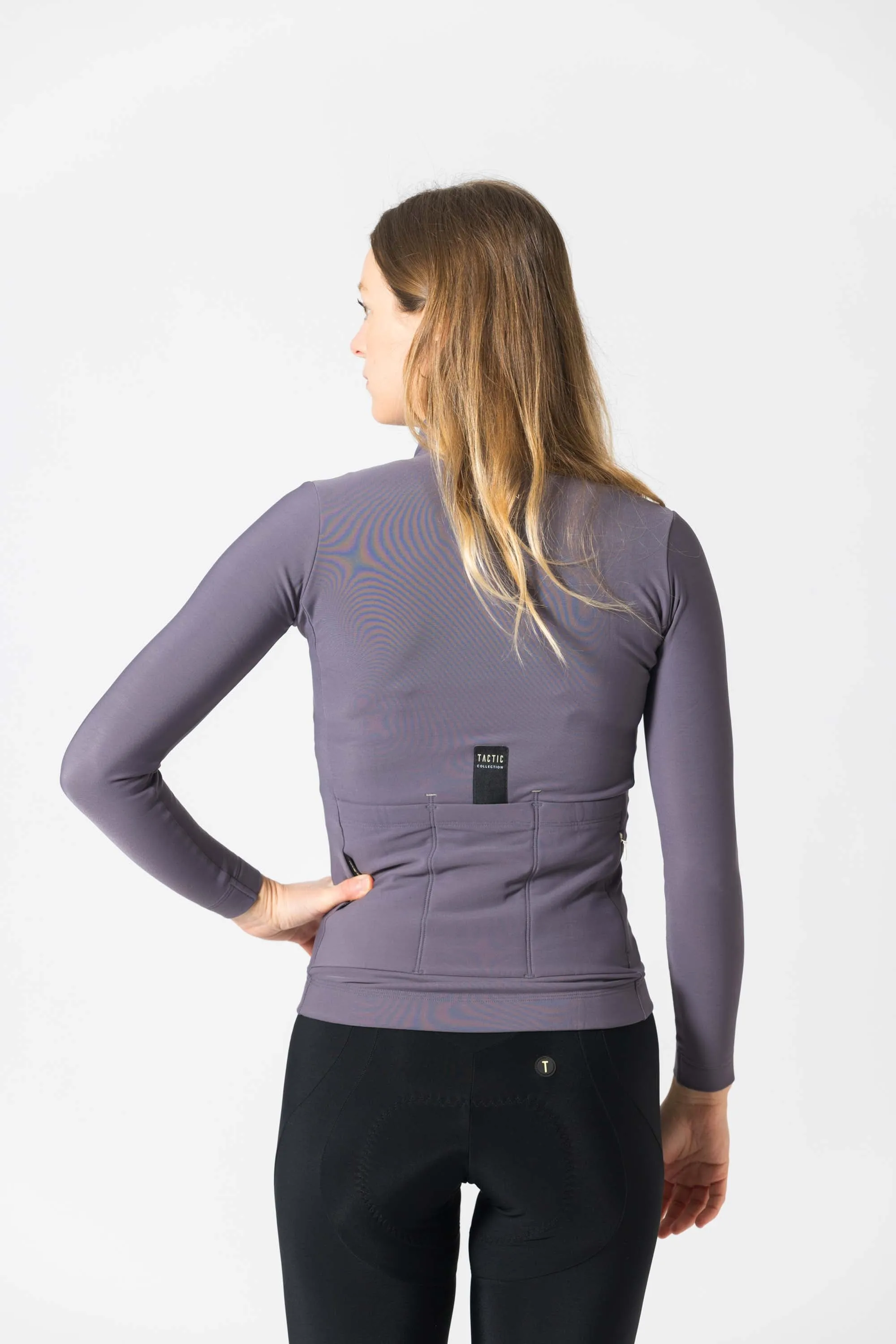 Women's Origin Long Sleeve Jersey - Purple