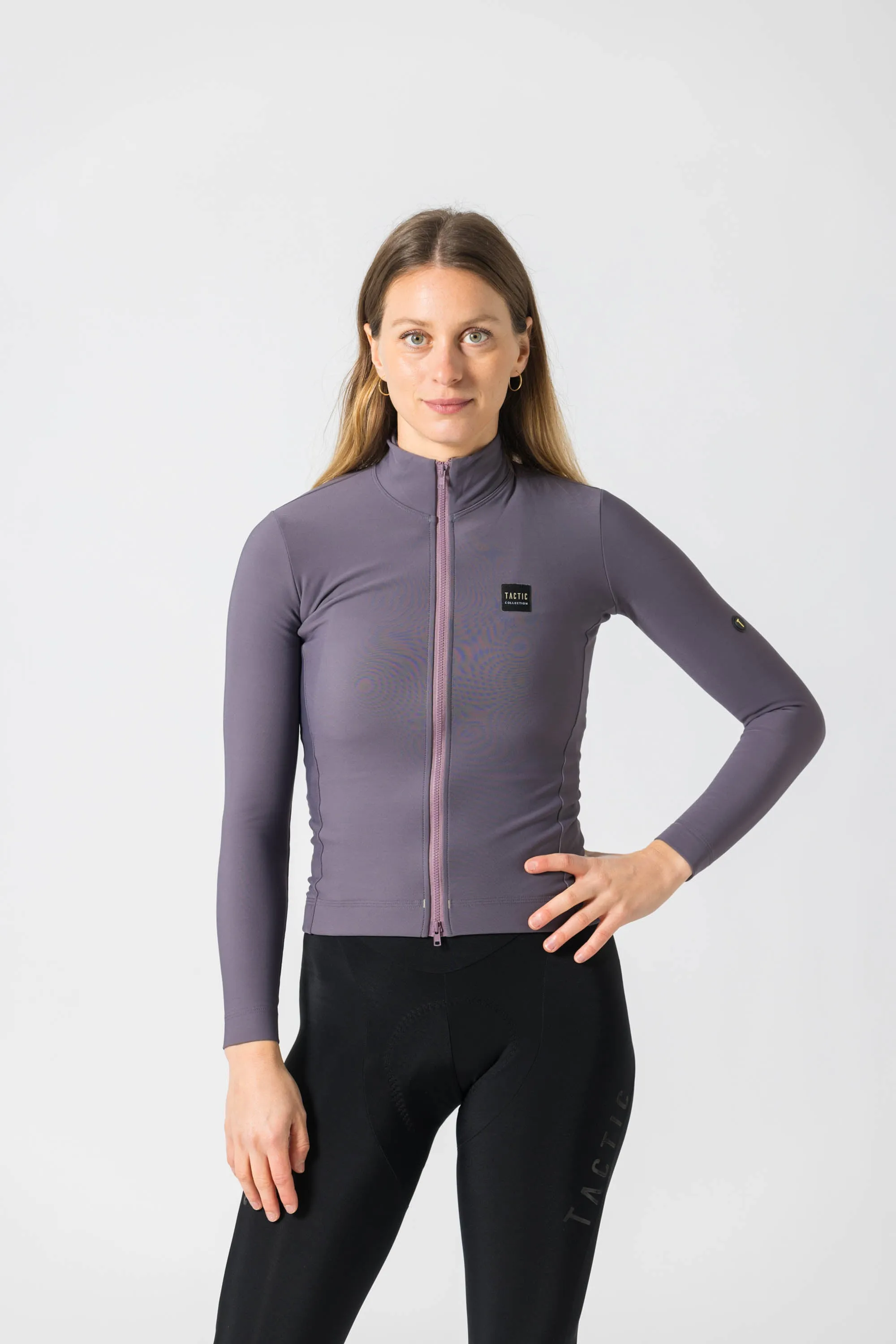 Women's Origin Long Sleeve Jersey - Purple