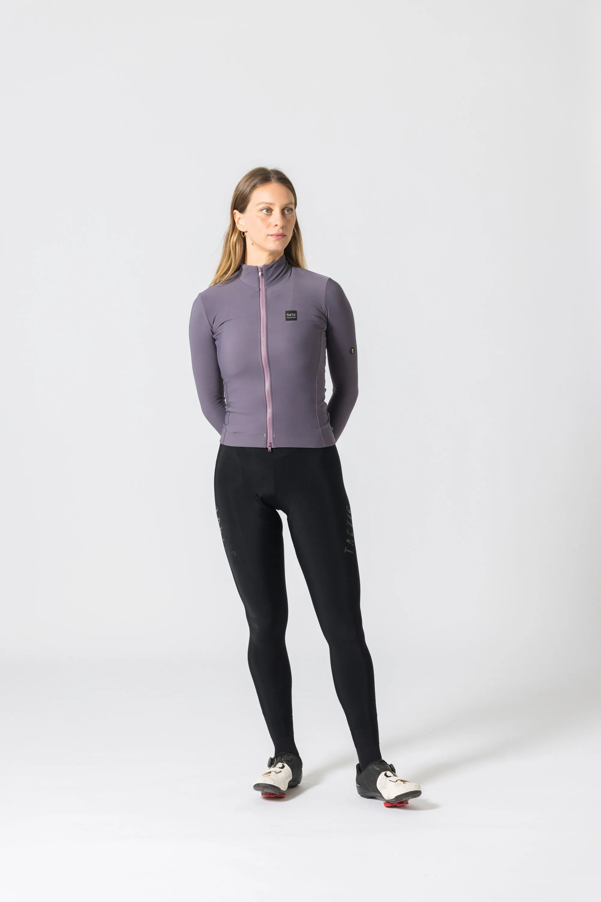 Women's Origin Long Sleeve Jersey - Purple