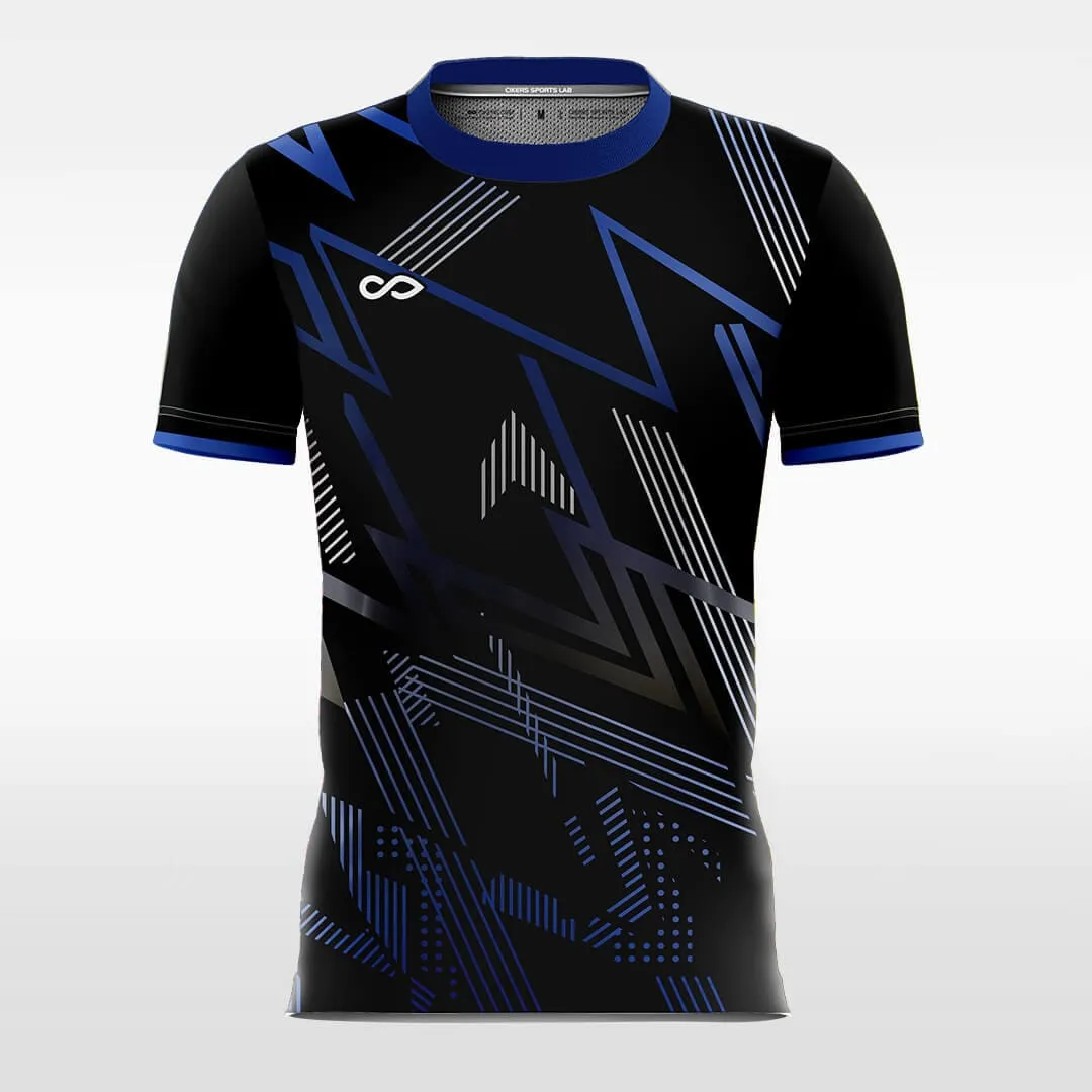 Zig Zag - Custom Soccer Jersey for Men Sublimation